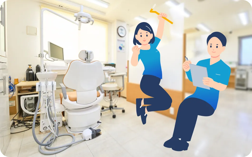 領域の専門スタッフが連携し、精密な歯科治療を提供