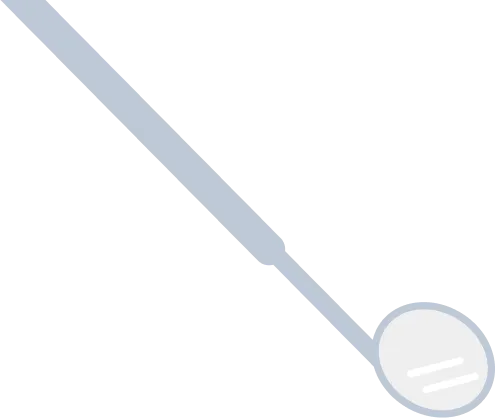 清潔で明るい診療室