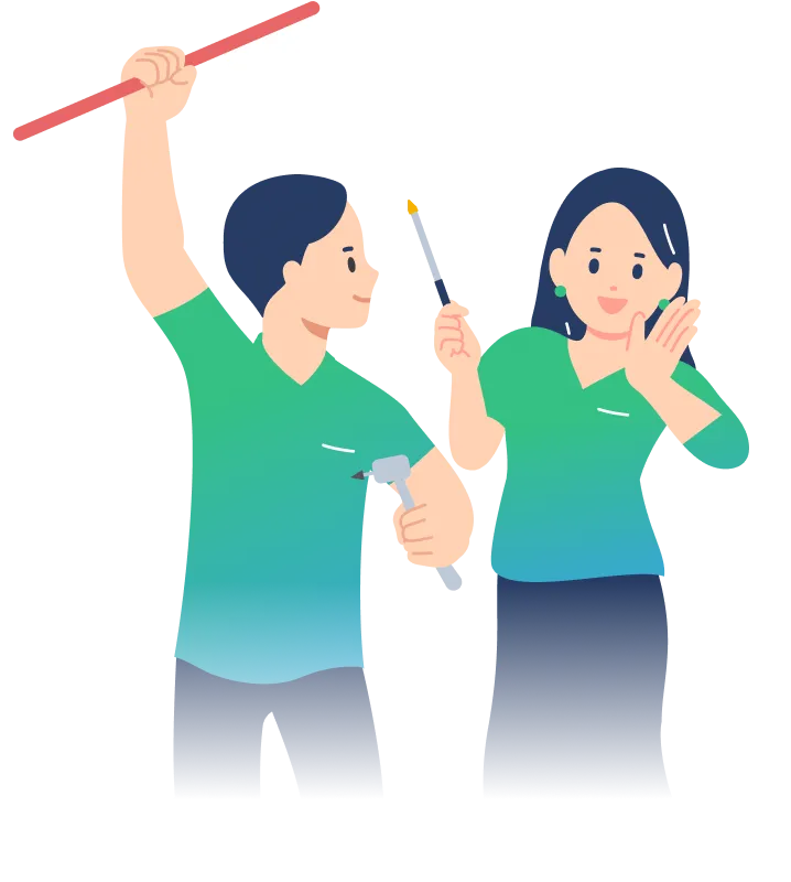 働きやすい環境で活躍するスタッフ