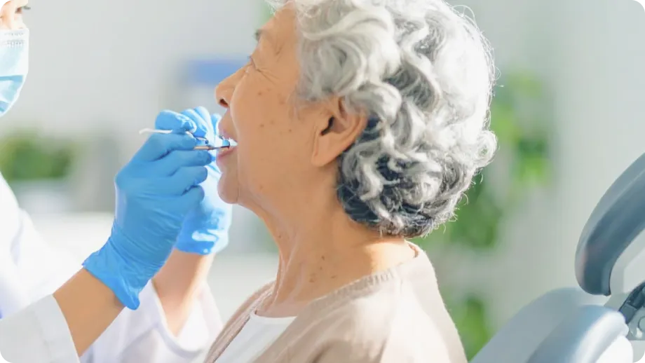 地域の患者様に寄り添う診療風景