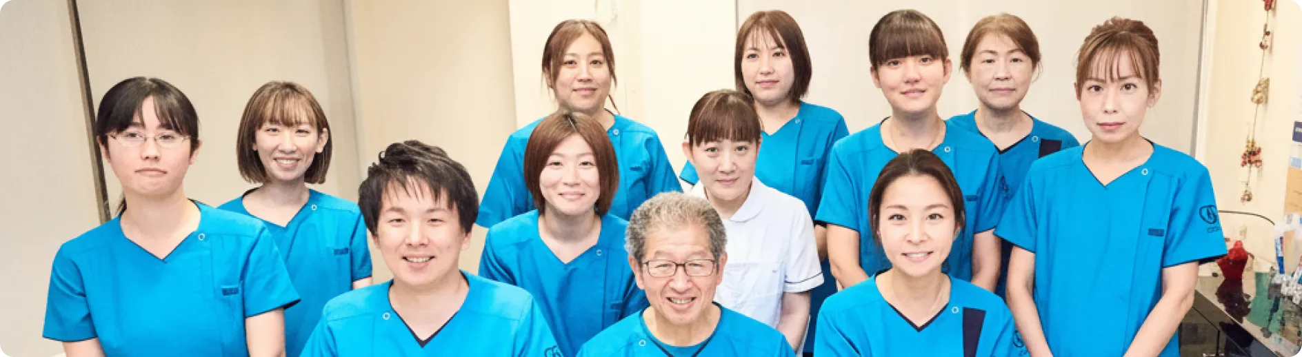 チーム医療で連携する専門スタッフ