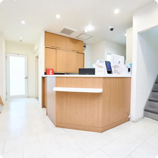 バリアフリー対応で誰もが通いやすい院内環境